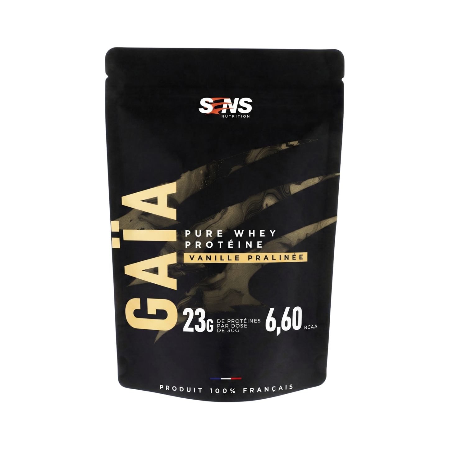 Gaïa - Whey Native Saveur Vanille - 750g
