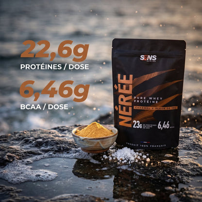 Nérée - Whey Native saveur Caramel X Fleur de Sel - 750g