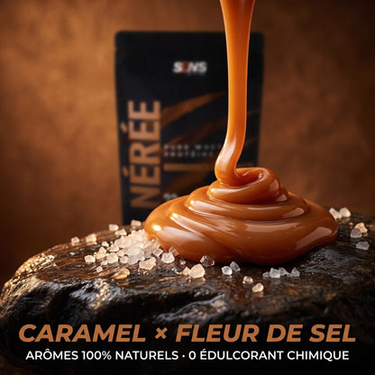 Nérée - Whey Native saveur Caramel X Fleur de Sel - 750g