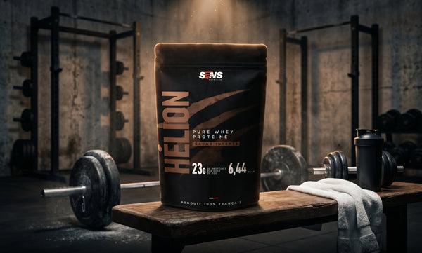 Hélion - Whey Native saveur Cacao - 750g