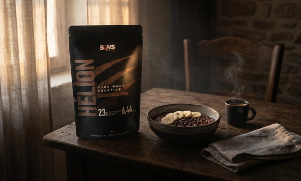 Hélion - Whey Native saveur Cacao - 750g
