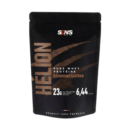 Hélion - Whey Native saveur Cacao - 750g