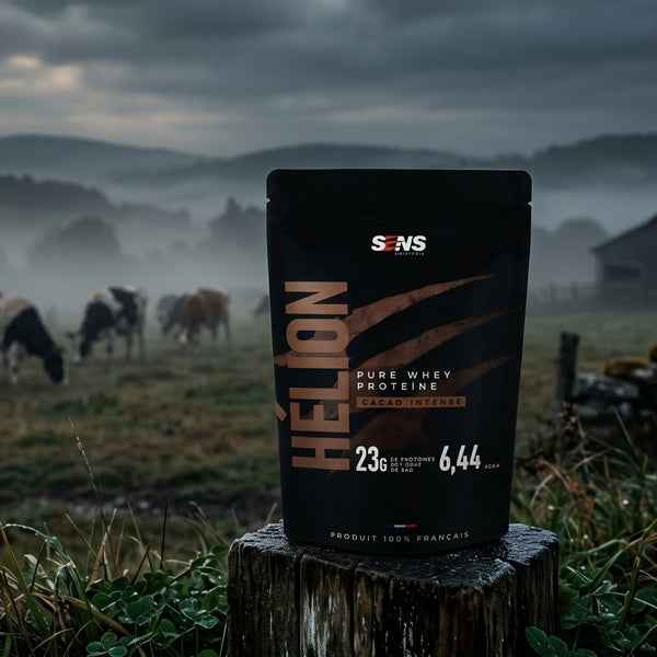 Hélion - Whey Native saveur Cacao - 750g