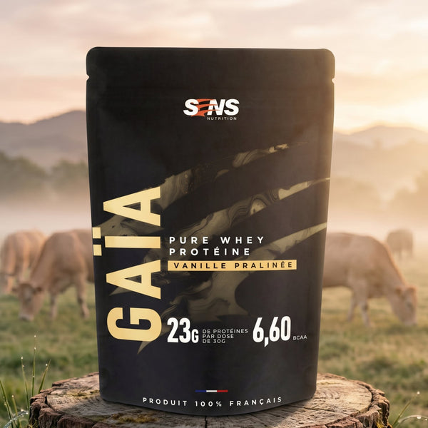 Gaïa - Whey Native Saveur Vanille - 750g